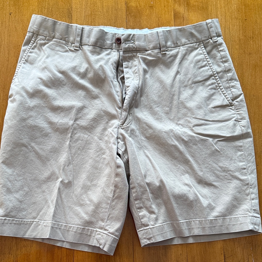 Men's Stylish Beige Shorts